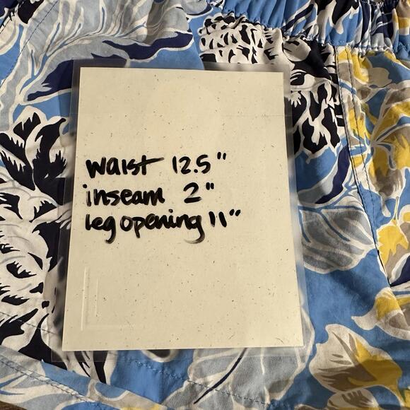 PATAGONIA Barely Baggies Womens Small Water Shorts in Manoa Skipper Blue - Picture 3 of 8